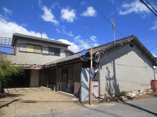 招提元町１丁目３戸１貸家の物件外観写真